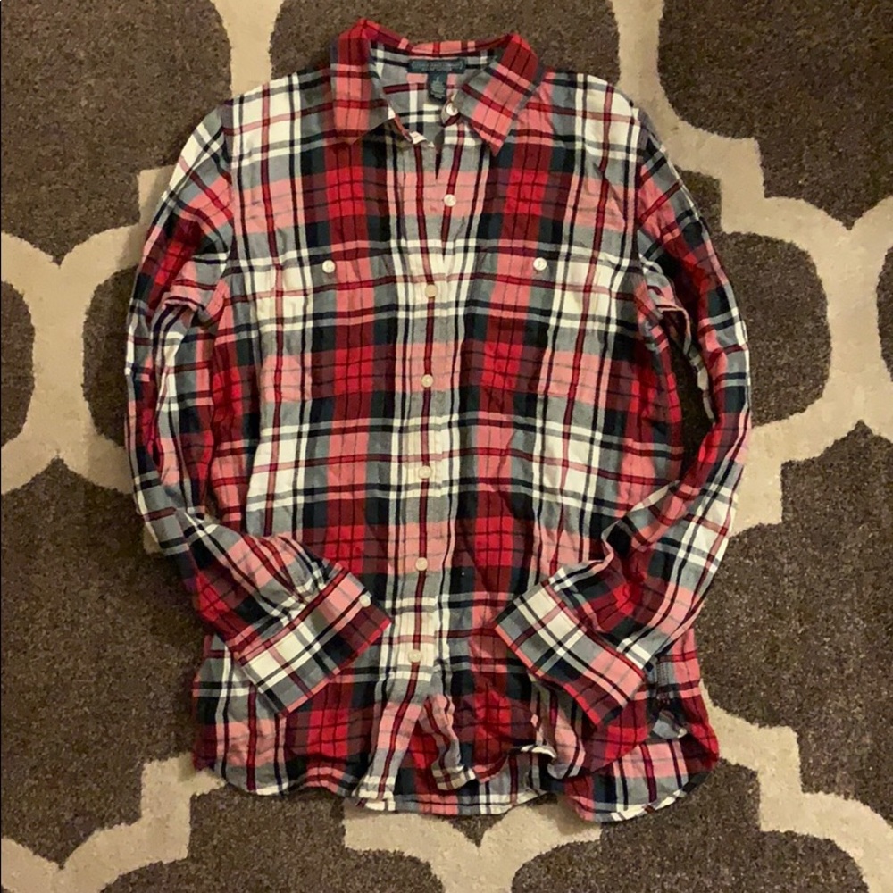 Lauren Ralph Lauren Flannel